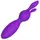 Вибратор Purple bunny 10 режимов вибрации цвет фиолетовый