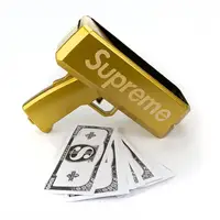 Денежный пистолет Cash Cannon (золотой)