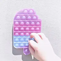 POP IT меняющий цвет на солнце · Игрушка – антистресс Popit · Сенсорная пупырка Поп Ит Попит Хамелеон