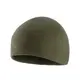 M-Tac шапка Watch Cap Elite флис (320г/м2) с липучкой Dark Olive, военная шапка, флисовая шапка, шапка олива