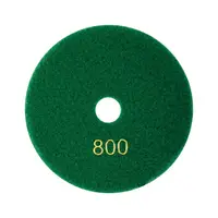 Диск алмазный шлифовальный гибкий GRANITE, Ø125 мм, P800 на липучке, 2800 об/мин. Grey (9-12-080)
