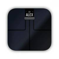 Ваги для підлоги Garmin Index S2 Smart Scale Black 010-02294-12 180 кг чорні