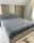 Плед Dushka Home Узор 20844 200х230 см серый