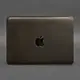 Кожаный чехол для MacBook 14 дюйм Темно-коричневый Crazy Horse