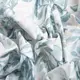 Ткань бязь ранфорс для постельного белья, хлопок, 130 гр/м2, 240 см 11.27809/29 Веточка petrol