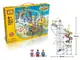 Электромеханический конструктор LoZ "Amusement Park Game Machine" (902 детали)