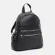 Женский кожаный рюкзак Borsa Leather k1s005-black