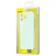 Чехол Baseus для iPhone 12 Pro Max Liquid Silica Gel, Mint green (WIAPIPH67N-YT6B)