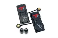 Антенны 5.8ГГц TrueRC X2-AIR 5.8 MK II 2шт+2шт комплект для DJI FPV (LHCP) 13 dBic+ 1.9 dBic