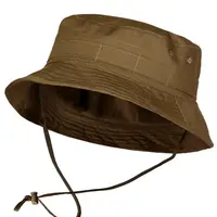 CamoTec панама CM Boonie 2.0 Coyote, летняя панама, мужская панама, мужская летняя панама койот, военная