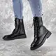 Ботинки женские Fashion Tootsie 2409 40 размер 25,5 см Черный
