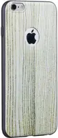 Чехол-накладка HOCO Wood grain Element Series iPhone 6/6s White oak