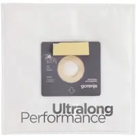 Мішки для пилососiв Gorenje GB2MBUP 29×16×5 см 4 шт