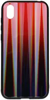 Чехол-накладка TOTO Aurora Print Glass Case Huawei Y5 2019 Red