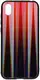 Чехол-накладка TOTO Aurora Print Glass Case Huawei Y5 2019 Red