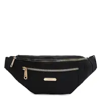 Женская сумка на пояс Monsen C1541bl-black