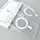 Чехол с магнитом MagSafe Clear Case для iPhone 17 Pro Max