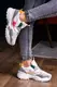 Женские кроссовки Fashion Ulysse 1474 41 размер 25,5 см Белый