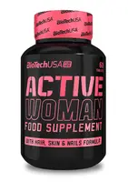 Витамины и минералы BioTech Active Woman, 60 таблеток