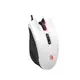 Мышь компьютерная проводная Bloody ES7 Panda White черная с белым