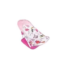 Детский шезлонг для купания Baby Bather с подголовником, 3 положения. Pink (151963)
