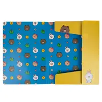 Папка на резинке A4 YES Line Friends 492098