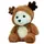 Мягкая игрушка Копиця Мишка в капюшоне Олень 00004-4 13х16х23 см