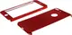 Чехол-накладка Ipaky 360 Mesh PC Heat Dissipation cover case 3 in 1 iPhone 7 Plus Red