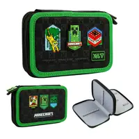 Пенал твердый YES HP-01 Minecraft Adventure 533718 4х13х21 см