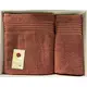 Набор полотенец Arya Жаккард Dophne A107313-Dark pink 2 предмета темно-розовый