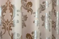 Шторна тканина блекаут. Висота 2,7 м. Колір пудровий. Код 986ш
