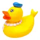 ИГРУШКА ДЛЯ ВАННЫ, РЕЗИНОВАЯ "УТОЧКА" (СТЮАРДЕССА)