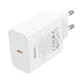 Адаптер сетевой HOCO Source single port PD charger C162A |1Type-C, 40W/3A, PD/QC|