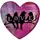 Подушка сердце 3D Love 40х40х7,5 см (3DPS_15L093)