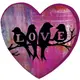 Подушка сердце 3D Love 40х40х7,5 см (3DPS_15L093)