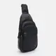 Мужской кожаный рюкзак через плечо Borsa Leather K1619f-black