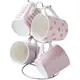 Набор кружек Limited Edition Tenderness D76-T2312 4 шт 280 мл