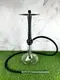 Кальян с колбой и стальной шахтой Aroma Hookah - X-Ray Black-Wood