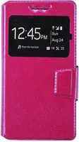 Чохол-книжка TOTO Book Silicone Slide Universal Cover With Window 5.6-6.0 Red