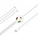 Кабель USB ХоКо 6 в 1 SC-SC-3300-WH 1.2 м белый