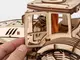 Конструктор механический 3D деревянный 31,5*17,3*20,7см пазл 357эл TRACTOR Трактор EWA