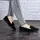 Женские слиперы Fashion Dewey 1761 41 размер 25,5 см Черный