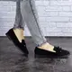 Женские слиперы Fashion Dewey 1761 41 размер 25,5 см Черный