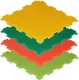Модульный коврик ОРТОДОН Трава мягкая Праймед