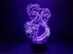 Сменная пластина для 3D светильников "Холодное сердце" 3DTOYSLAMP