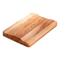 Кухонна обробна дошка дерев'яна 25×40 см прямокутна Lugi C34W250400Y