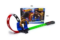Дитячий автотрек Hot Wheels 01 машинка з інерційним механізмом. Multicolor (170208945)