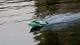 Катер на радиоуправлении Fei Lun FT009 High Speed Boat зеленый