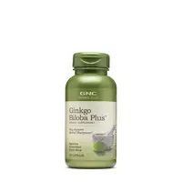 Натуральная добавка GNC Herbal Plus Ginkgo Biloba Plus 100 капсул