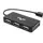 Розгалужувач Lesko Black USB хаб Frime 4 х USB 2.0 FH-20030